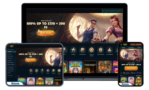 MonsterWin Casino App-Screenshot